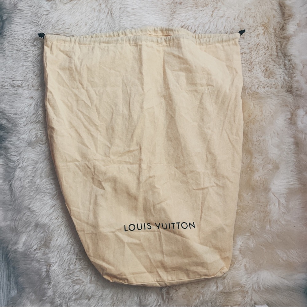 Louis Vuitton luggage Dust bag